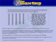 Tablet Screenshot of diggiloo.net
